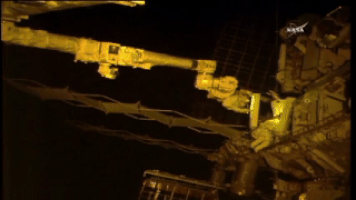 space walk GIF by NASA