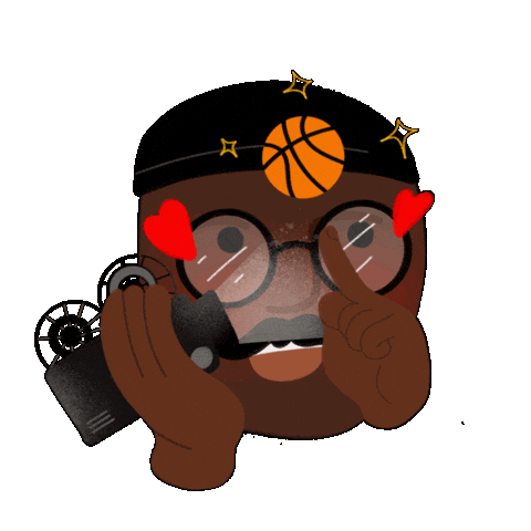 Love Basketball Success Sticker by Keva Epale