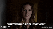 Liar Lying GIF by MASTERPIECE | PBS