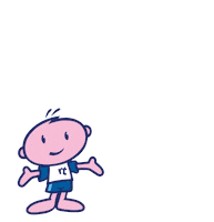 Catch Pass Sticker by Rugbytots