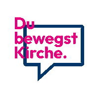 Logo Sprechblase Sticker by Bistum Essen