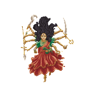 Navratri Shakti Sticker by The Jai Jais
