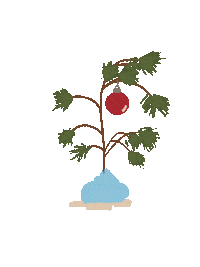 Christmas Tree Sticker