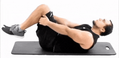 fitgagger giphyupload workout exercise leg shrugs GIF