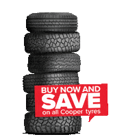 CooperTiresAUS sale promo coin buy now Sticker