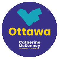 Ottawa Mayor Sticker by Team McKenney