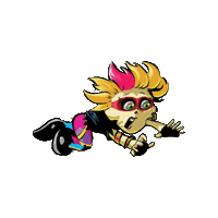Choosing Comic Book Sticker by Craniacs World
