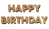 Happy Birthday Sticker Sticker