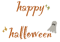 Halloween Fall Sticker