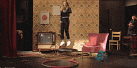 over it dancing GIF by Josie Dunne