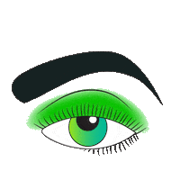 Face Ugh Sticker by Nicole Ginelli