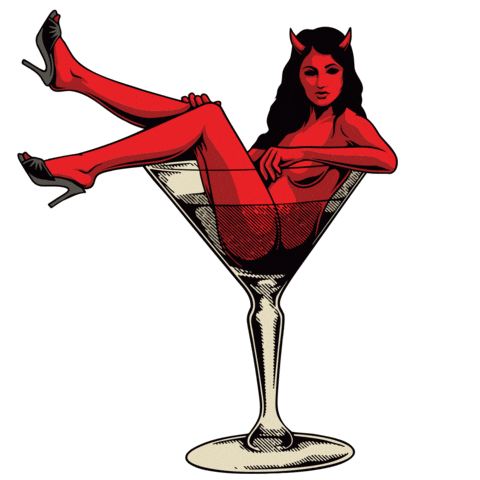 Diablo Sticker by Danger Jones™