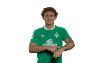 Josh Sargent Football Sticker by SV Werder Bremen