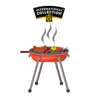 Summer Grilling Sticker by International Collection