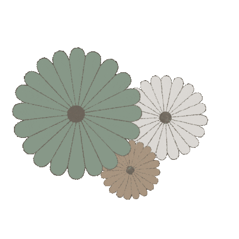 Japan Flower Sticker