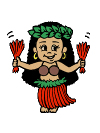 Dance Beach Sticker
