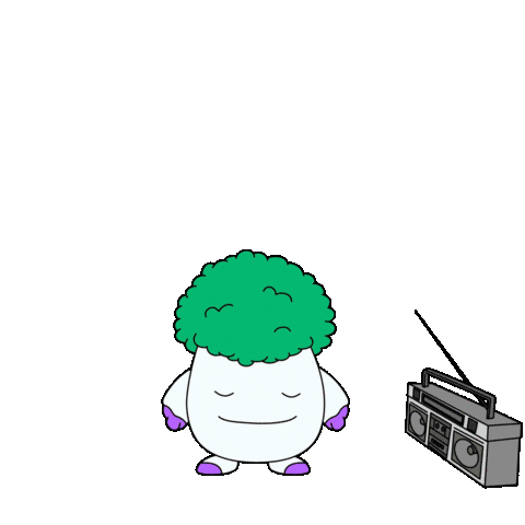 Happy Dance Party Sticker by Magic Eden