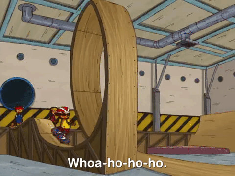 rocket power nicksplat GIF