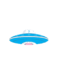 Ufo Teaser Sticker by Becreative Marketing