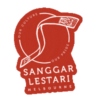 Sticker by Sanggar Lestari Melbourne
