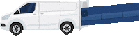Transport Moving Sticker by Ford Austria
