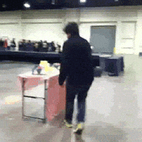 Jon Jafari Rage GIF