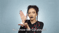 You Know The CD Player?