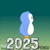 New Year Penguin GIF by Pudgy Penguins