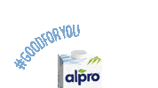 Morning Vegan Sticker by Alpro