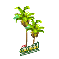 klfcoconad coconut coconutoil klf klfcoconad Sticker