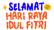Hari Raya Celebration Sticker by eugeniaclara