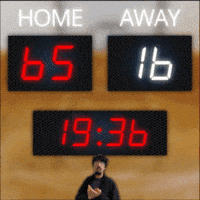 16 Away GIF