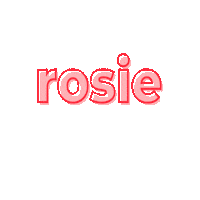 Freelancing The Garden Sticker by We Are Rosie