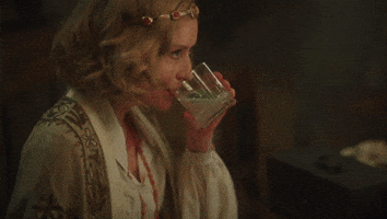 A Drink After A Long Day