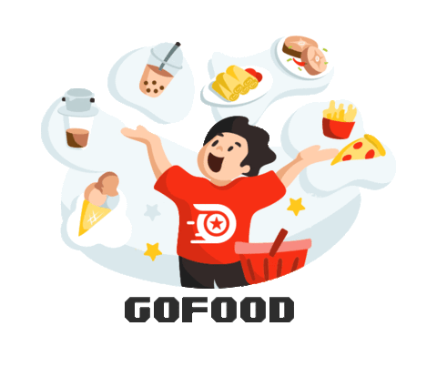 gofood gofoodbygoviet Sticker by GO-VIET