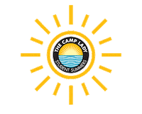 TheCampLady summer thecamplady living10for2 campadventures Sticker