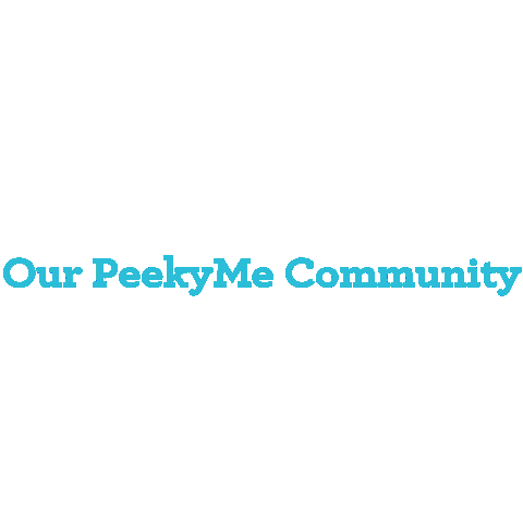 PeekyMe giphyupload new post client love kids activities Sticker