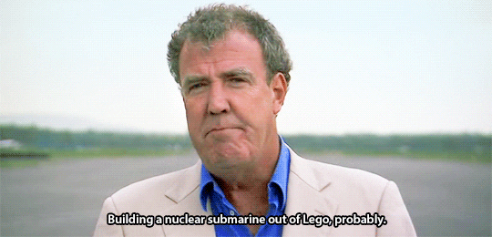 top gear dont give him any ideas GIF