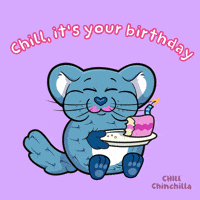 Happy Birthday Eating GIF by VeeFriends