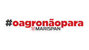 marispan o agro não para marispan implementos agricolas carregador frontal Sticker