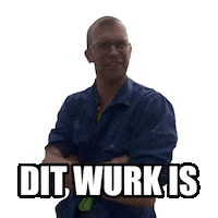 Work Job Sticker by Omrop Fryslân