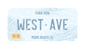 License Sticker by Pura Vida Miami