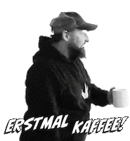 Coffee First Fun Sticker by ENJOY GAS!