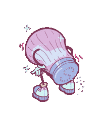 Salt Sticker by Alejandro Os