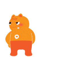 Gift Sticker by nhiskorea