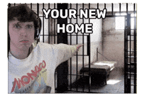 Open Up Prison GIF