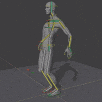 SpacyBeanie giphyupload dance 3d giphycreatortest GIF