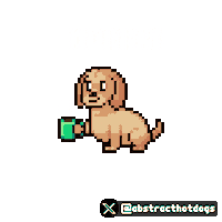 Gm Caffeine Sticker by HotDogs