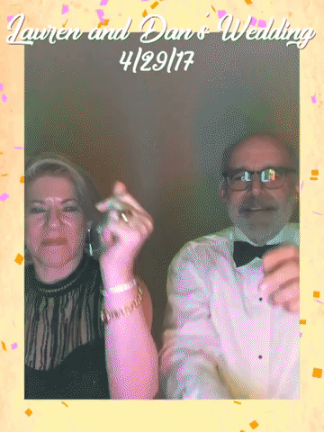the powers couple GIF by laurenanddanswedding