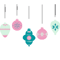 Christmas Tree Sticker by Louise Jewelry